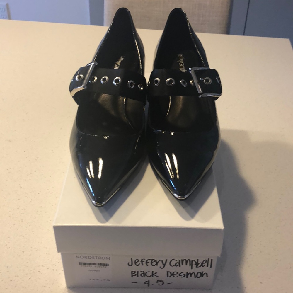 NWT Jeffrey Campbell Desmon Mary Jane Pump